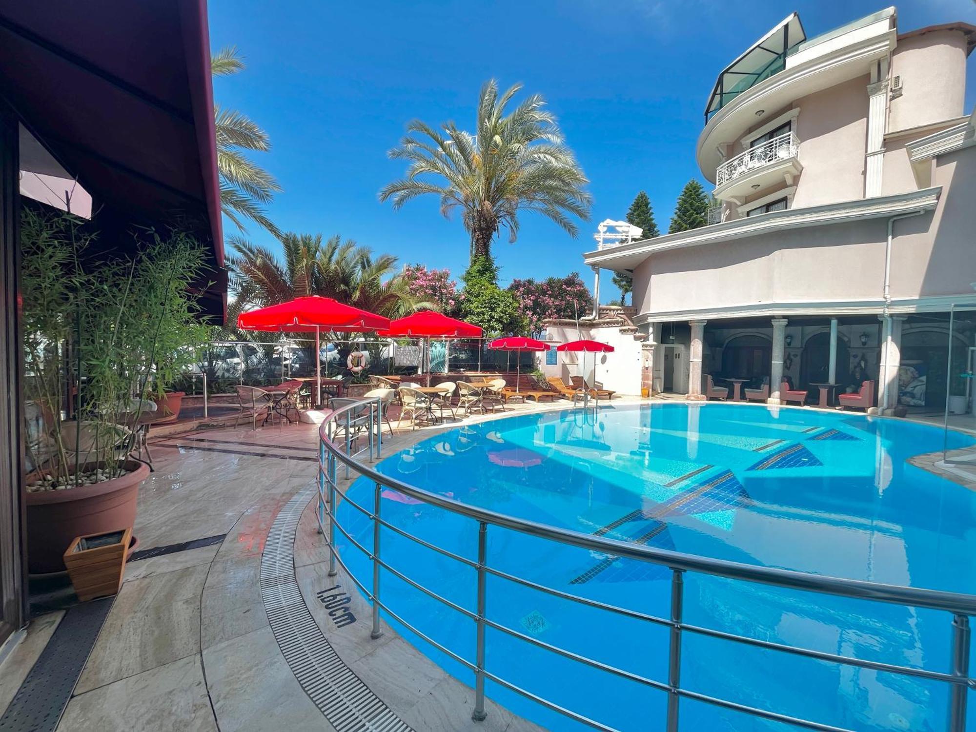 Ata Park Hotel Фетие Екстериор снимка