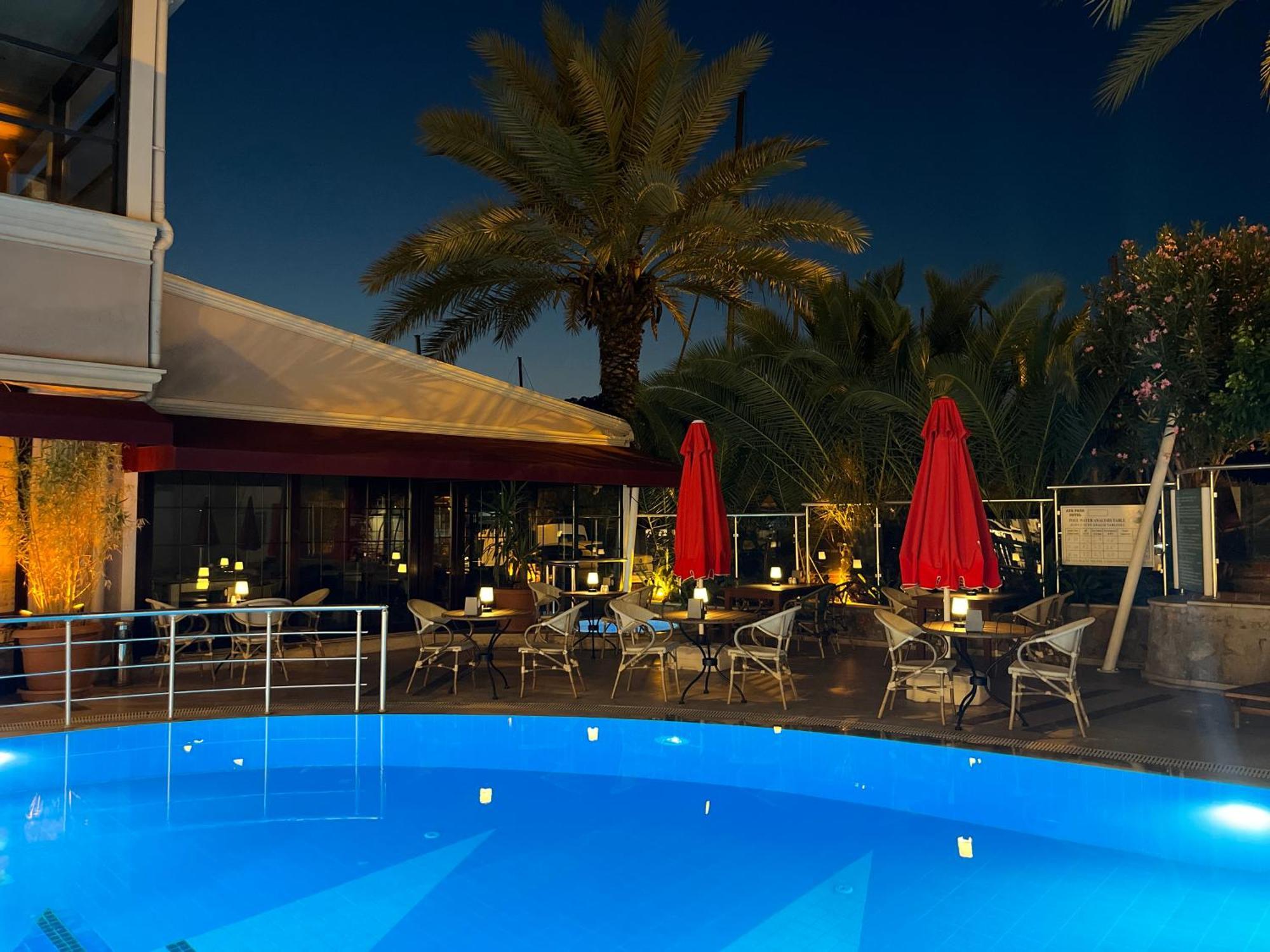 Ata Park Hotel Фетие Екстериор снимка