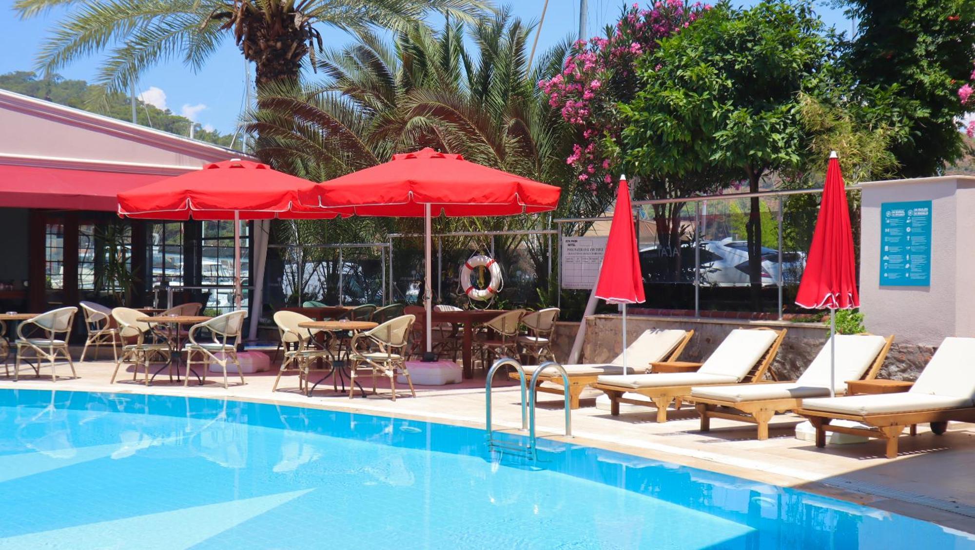 Ata Park Hotel Фетие Екстериор снимка