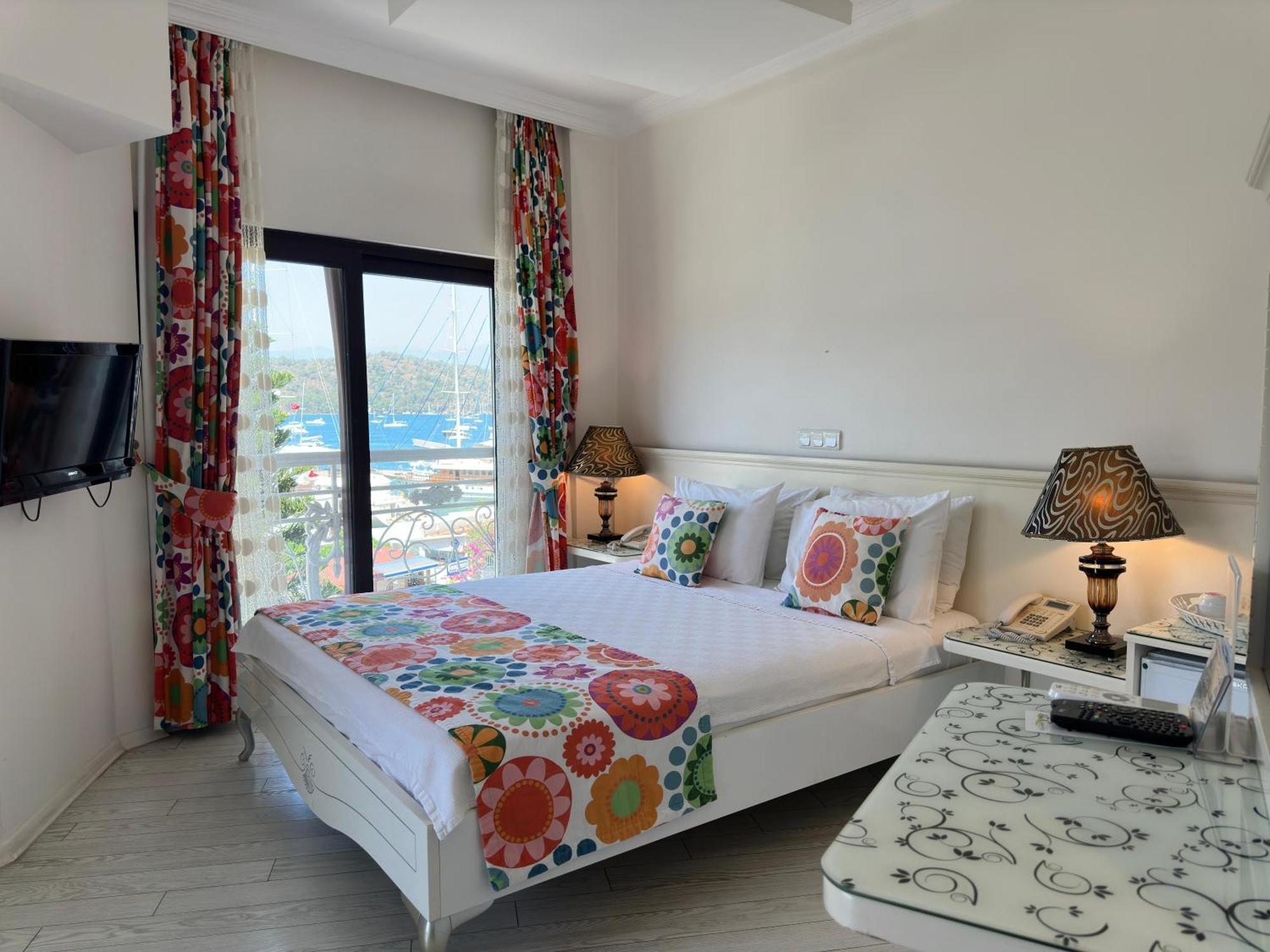 Ata Park Hotel Фетие Екстериор снимка