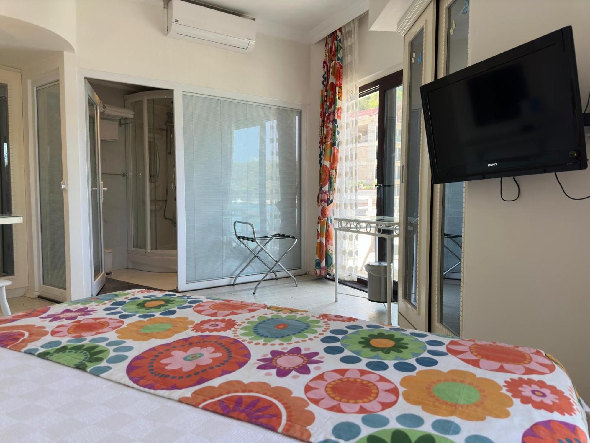 Ata Park Hotel Фетие Екстериор снимка