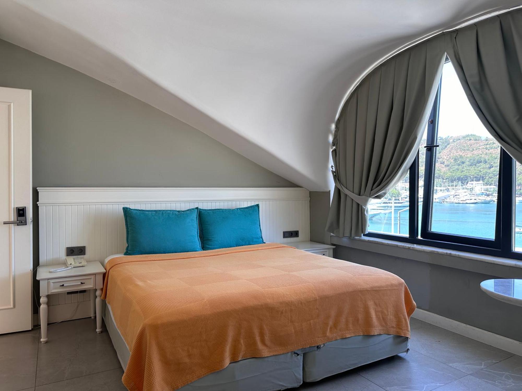 Ata Park Hotel Фетие Екстериор снимка