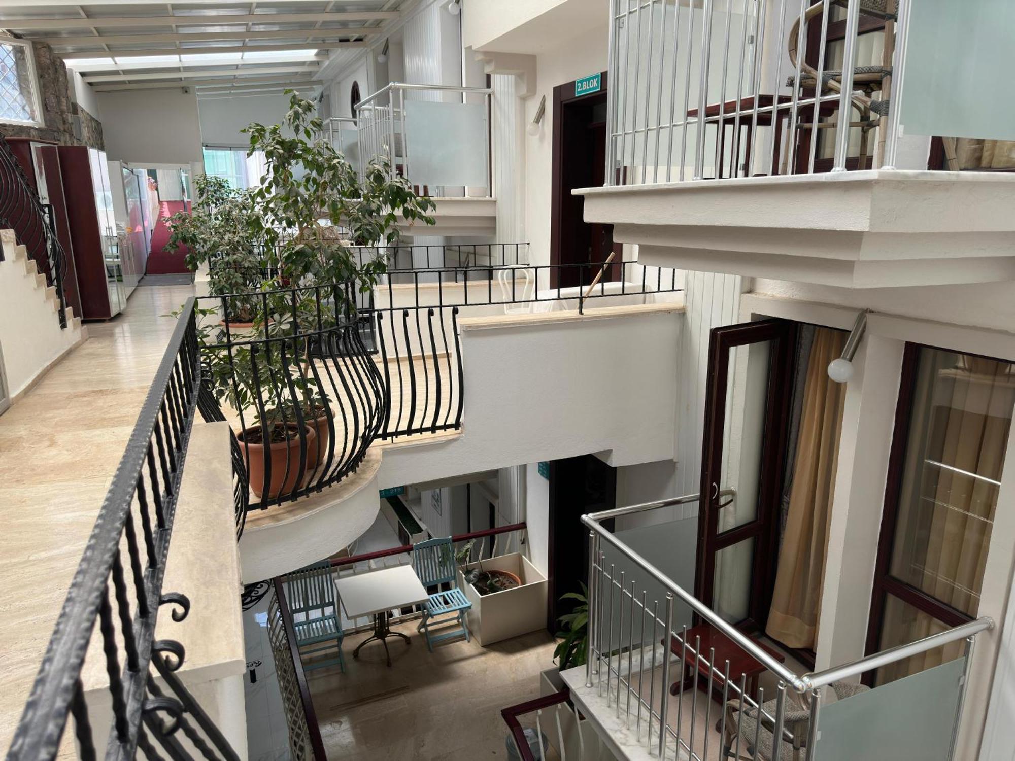 Ata Park Hotel Фетие Екстериор снимка