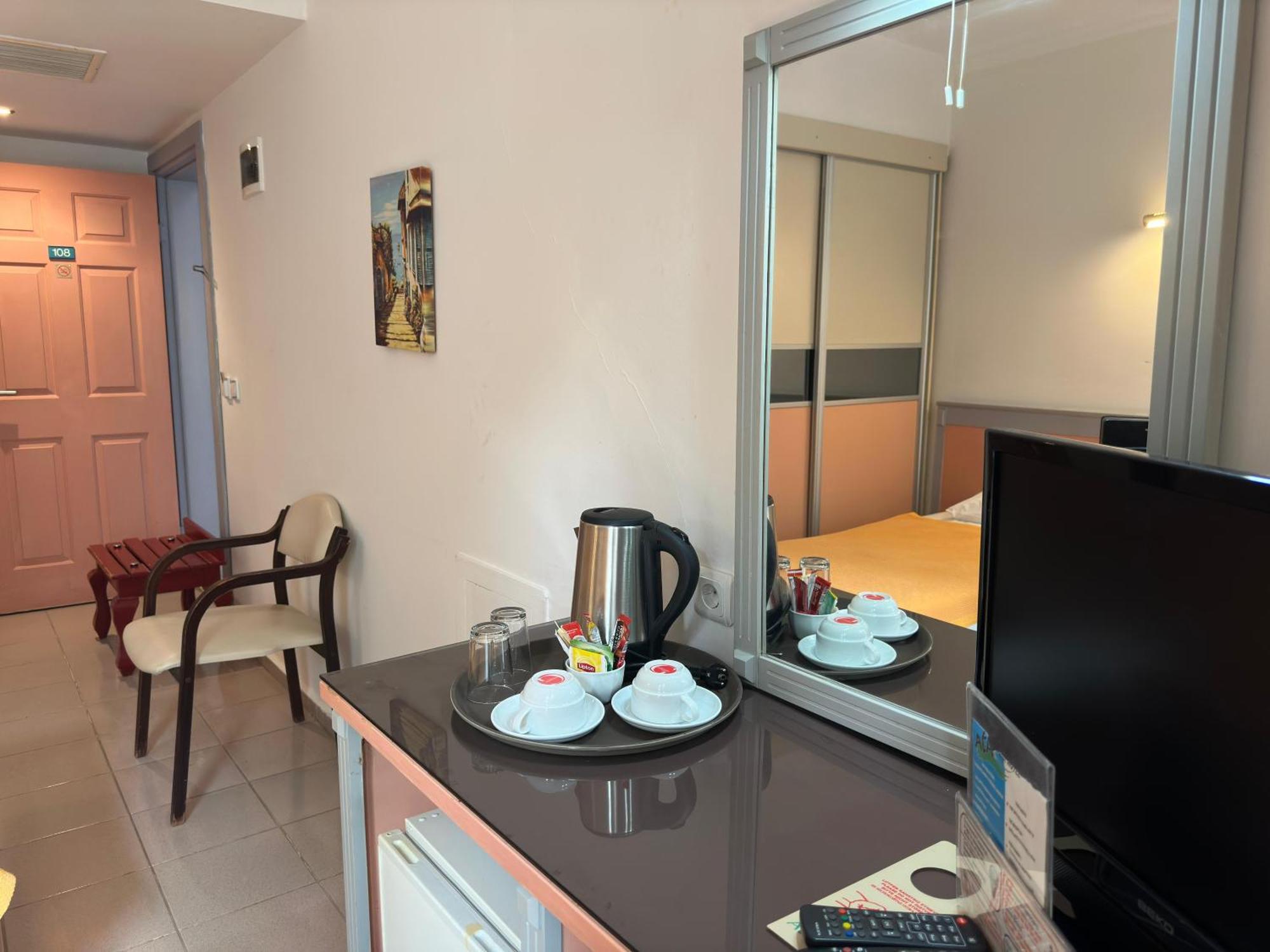 Ata Park Hotel Фетие Екстериор снимка