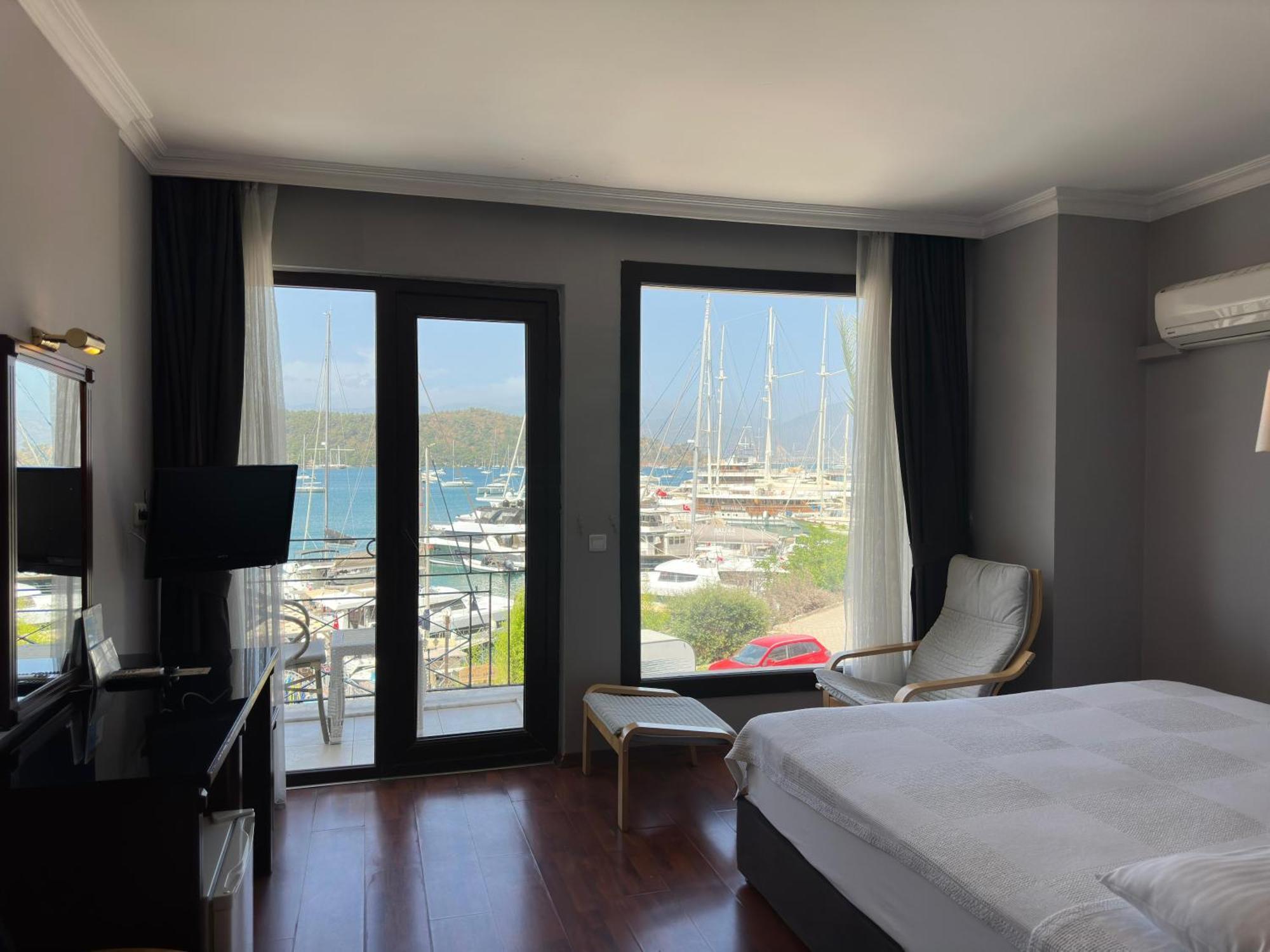 Ata Park Hotel Фетие Екстериор снимка