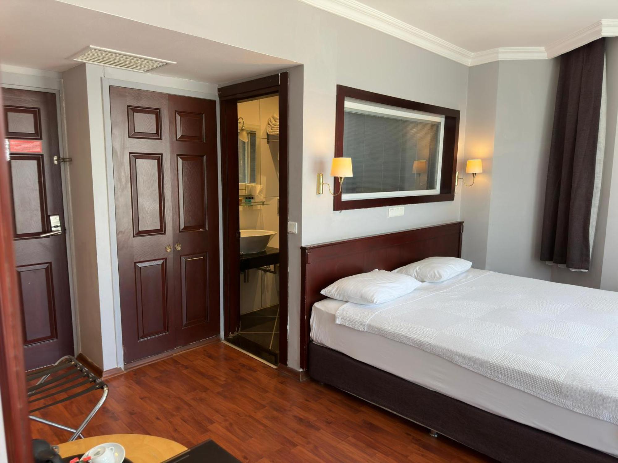 Ata Park Hotel Фетие Екстериор снимка