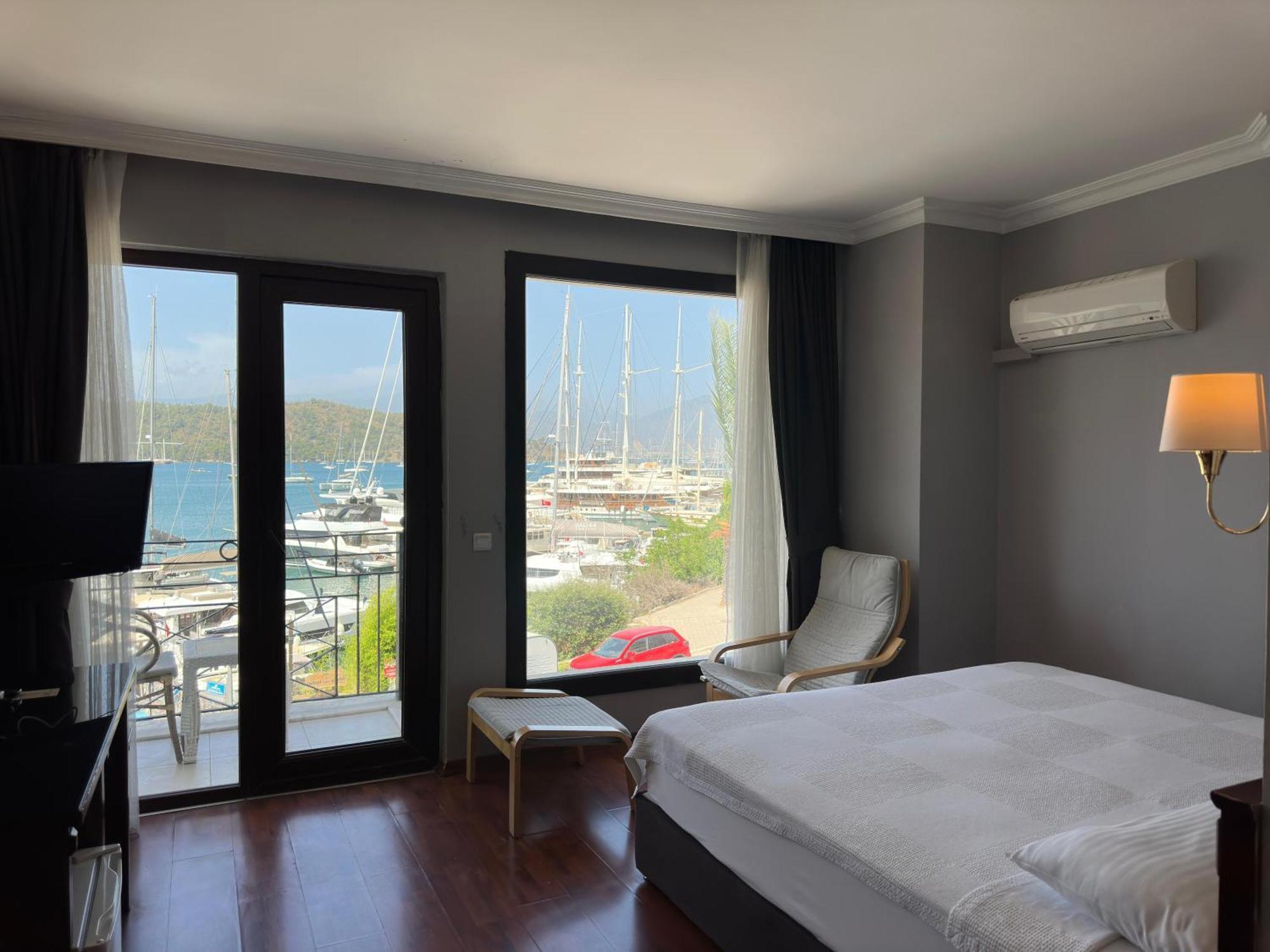 Ata Park Hotel Фетие Екстериор снимка