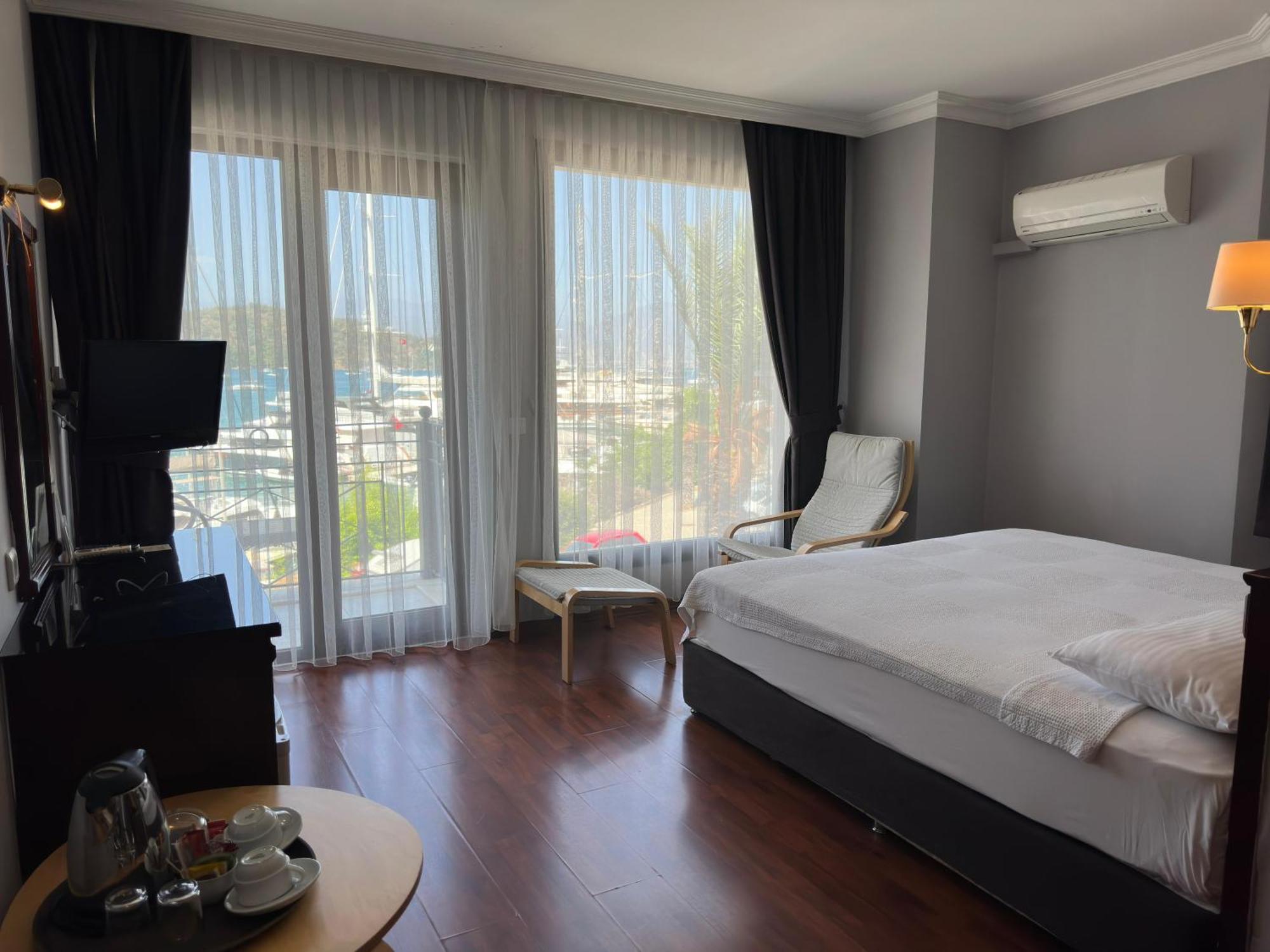 Ata Park Hotel Фетие Екстериор снимка