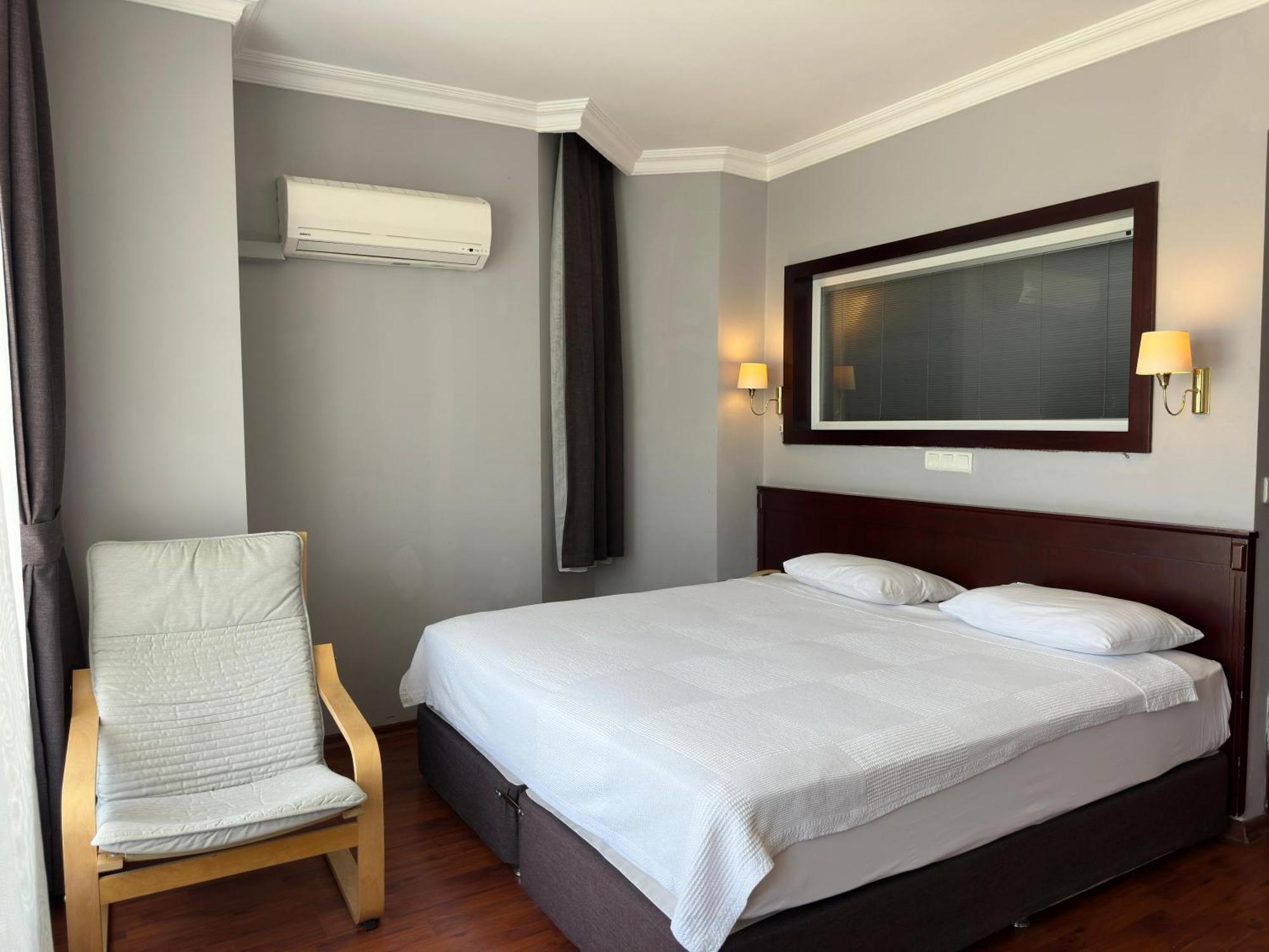 Ata Park Hotel Фетие Екстериор снимка